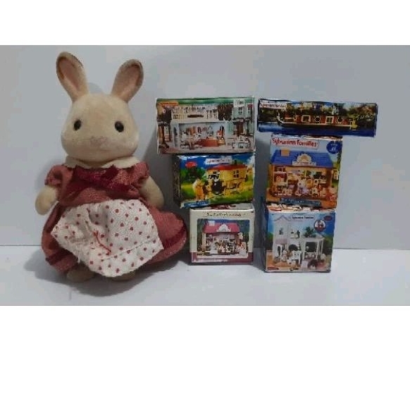 Miniature Toy Boxes for Sylvanian Families 6pcs. Shopee Philippines