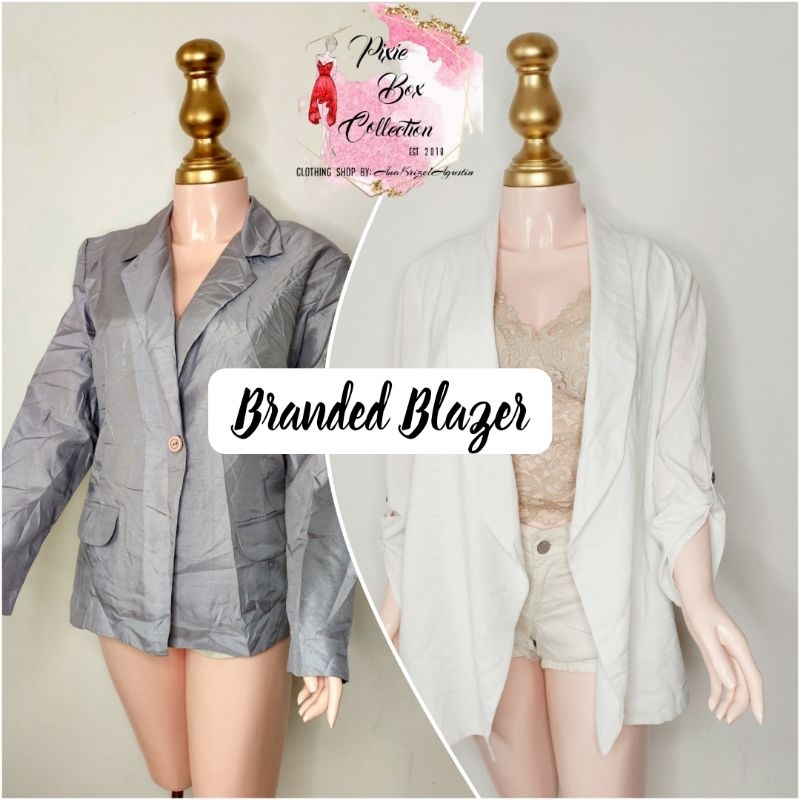 Preloved US Branded Blazer | Shopee Philippines