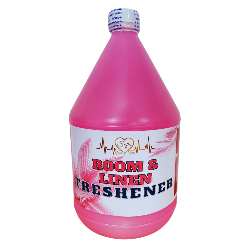 ROOM & LINEN FRESHENER Water based Room and Air Freshener (Gallon