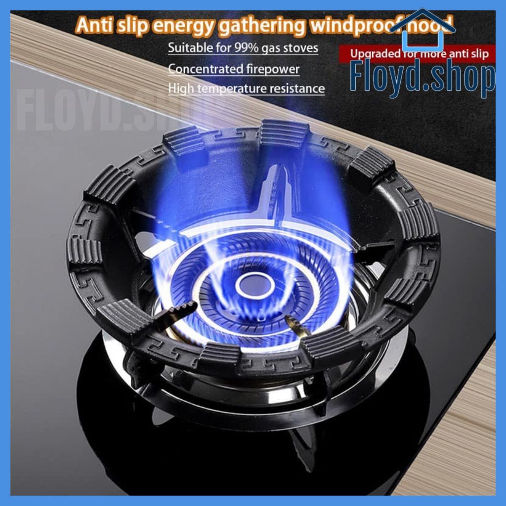 OneClick [Cast Iron]Wok Support Gas Stove Bracket /Wok Ring Pot /Wok Holder Non Slip Stove Stand Stove Rack Small Pot I.42750966 - View #13