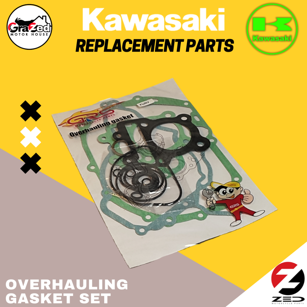 Kawasaki Fury Overhauling Gasket Shopee Philippines