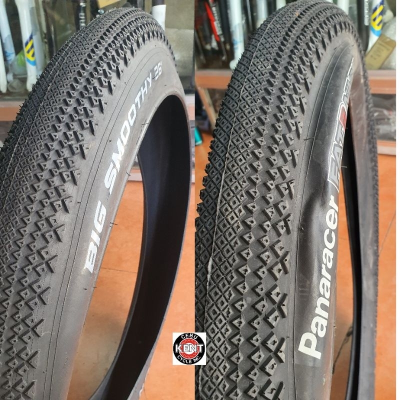 Panaracer Fat B Nimble Arisun Big Smoothy 26 x 4.0 fat bike Tire 26x4.0 each Shopee Philippines
