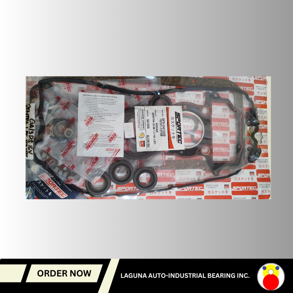 SPORTEC Full Overhauling Gasket Set SFS-GA13DS for Nissan Sentra 1993 ...