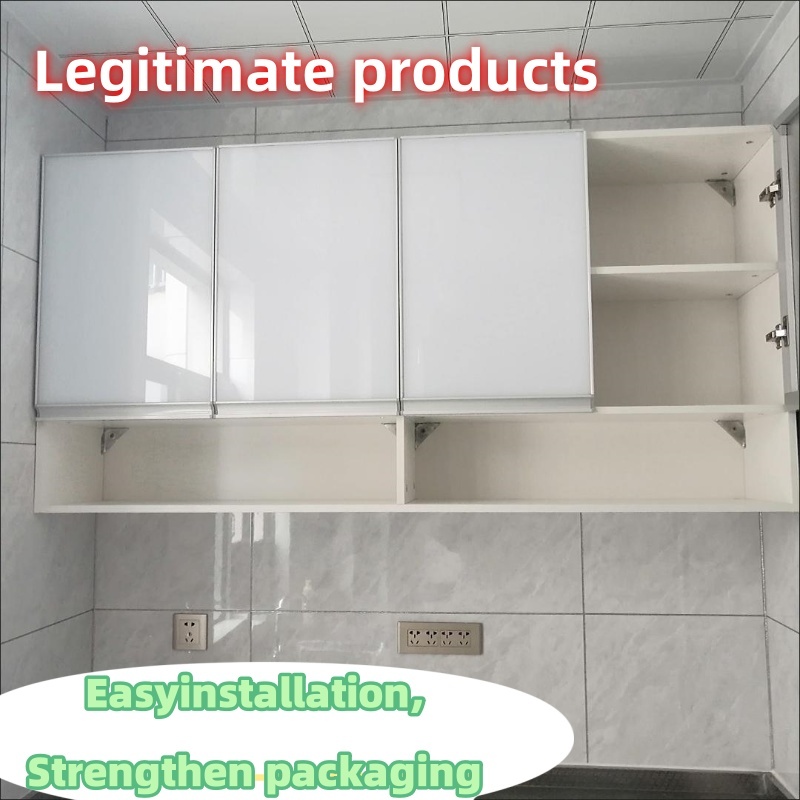 aluminum kitchen cabinet wall mounted glass hanging cabinet wall