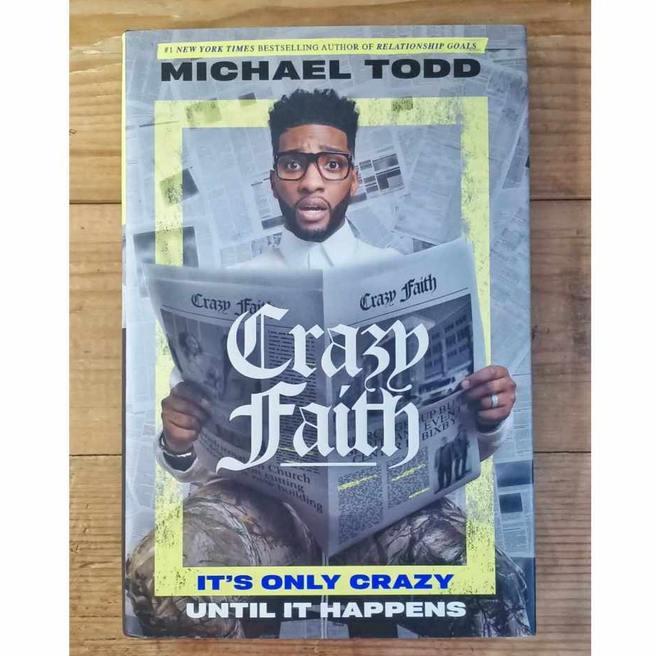 Crazy Faith: It's Only Crazy Until It Happens ( Pre-loved ) | Shopee ...
