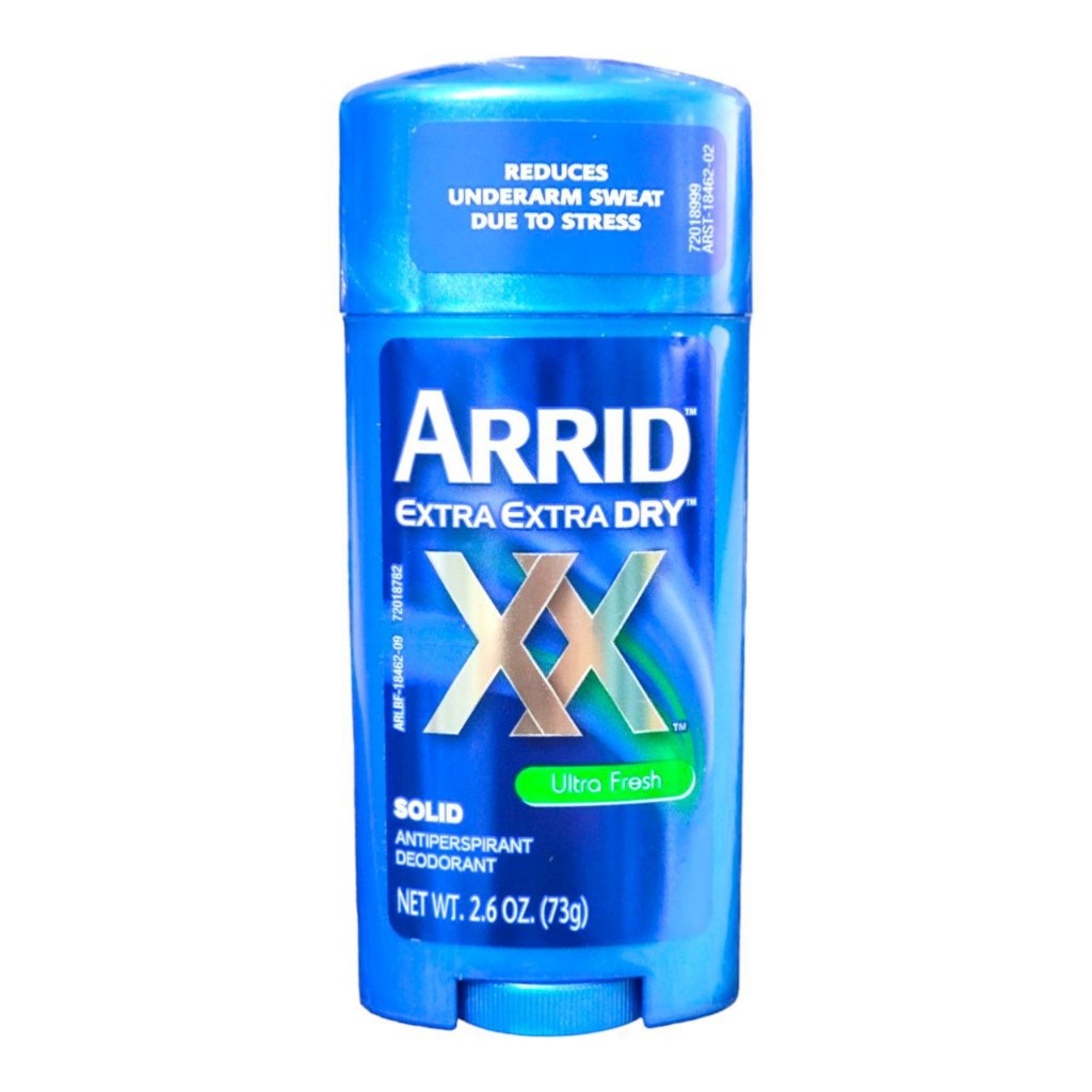 Arrid XX Extra Extra Dry Ultra Fresh Solid Antiperspirant Deodorant 73g ...