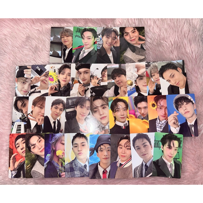 Seventeen Best Album 17 is Right Here Official Photocards | Shopee ...