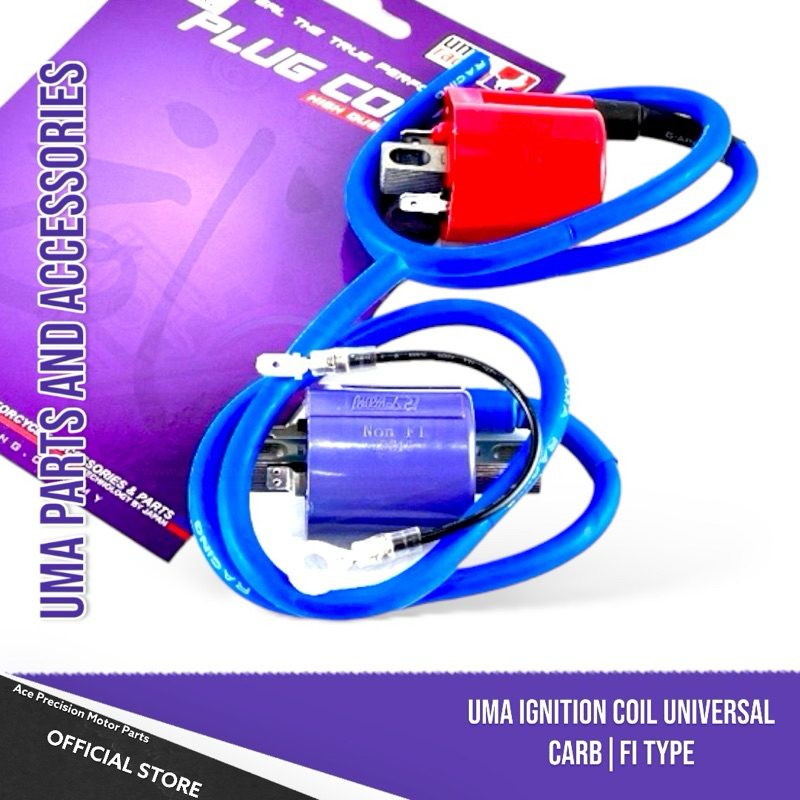 UMA IGNITION COIL Fi (FUEL INJECTED) and NonFi (Carb) UNIVERSAL