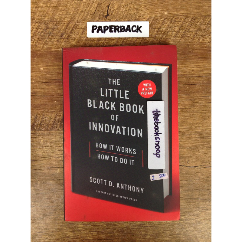 The Little Black Book of innovation: How It Works by management ...