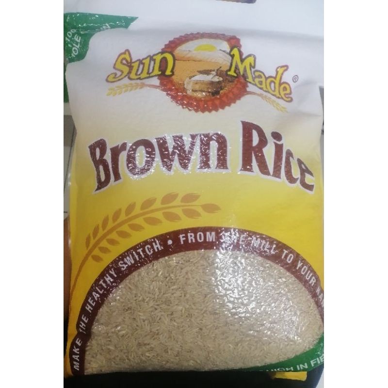 Sun Made Brown rice 5kg | Shopee Philippines