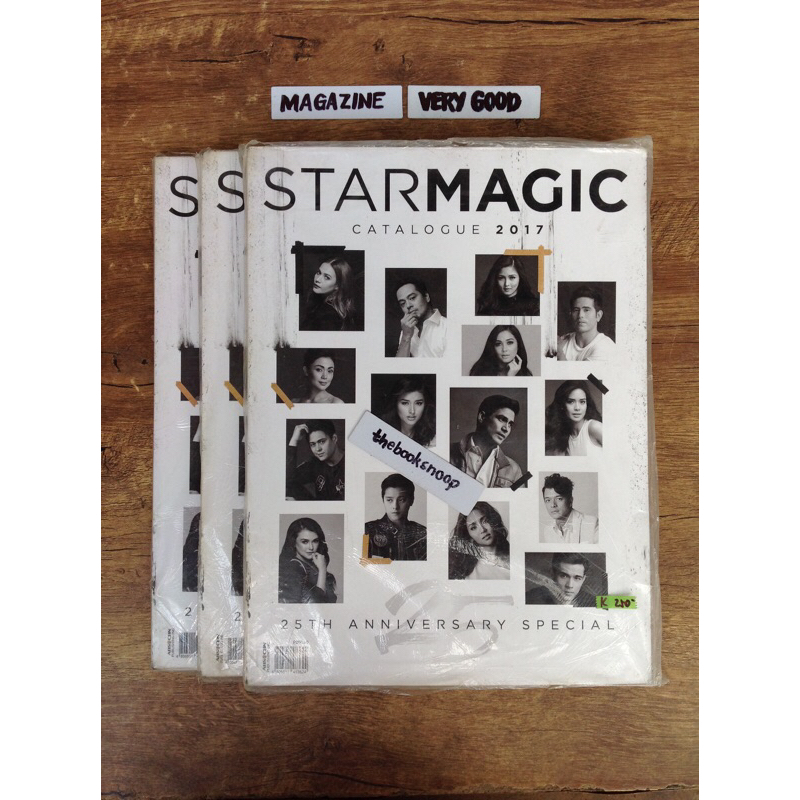Starmagic Catalogue 2017: 25th Anniversary special filipiniana | Shopee ...