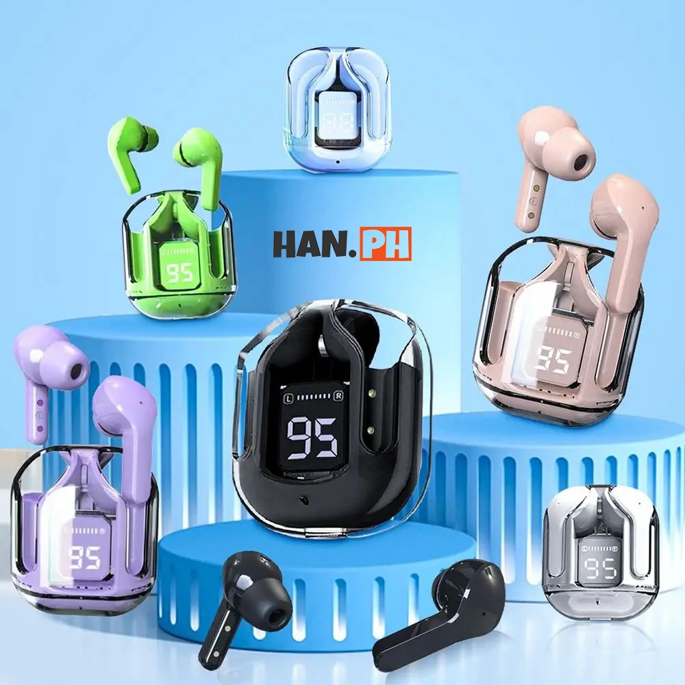 M20 Tws Earphone Wireless Bluetooth Headphones Sport Gaming Headsets Noise  Reduction Earbuds w/ Mic