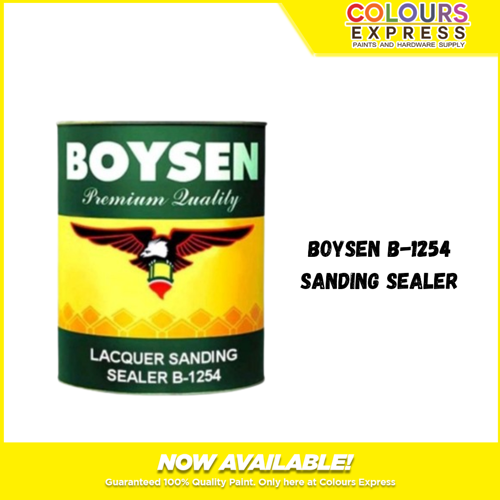 Boysen Sanding Sealer B-1254 4L | Shopee Philippines