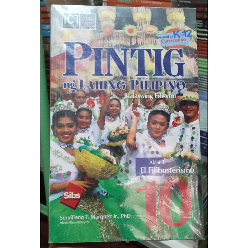 PINTIG NG LAHING PILIPINO ( AKLAT 2 EL FILIBUSTERISMO ) GRADE 10 ...