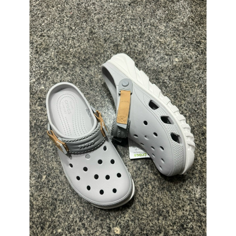 Crocs Duet Max II Clogs | Sandals | Men | Women | Shopee Philippines