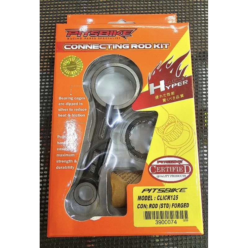 PITSBIKE RACING CONROD KIT FOR HONDA CLICK 125/ 150 /V1 V2 V3 ...