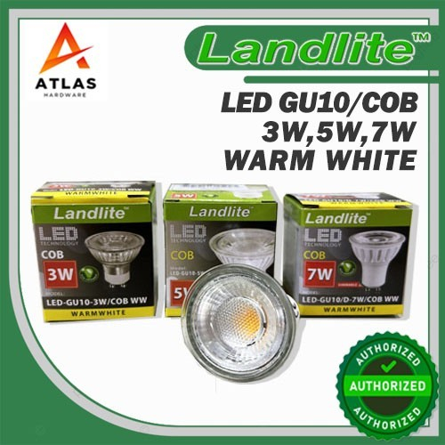 LandLite LED GU10/COB | Shopee Philippines