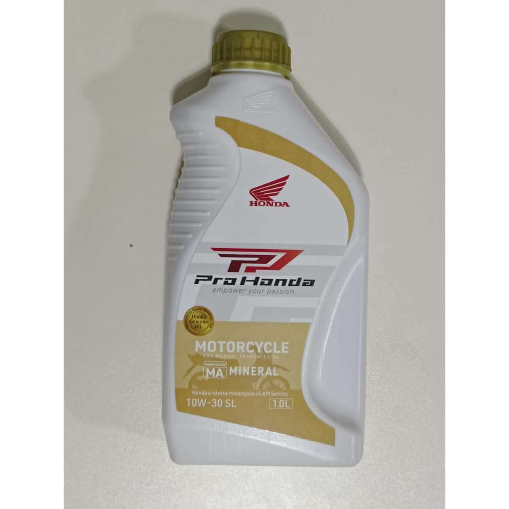 Honda Oil Motorcycle Genuine Oil 4t Sl 10w30 Ma Fully Synthetic Shopee Philippines 