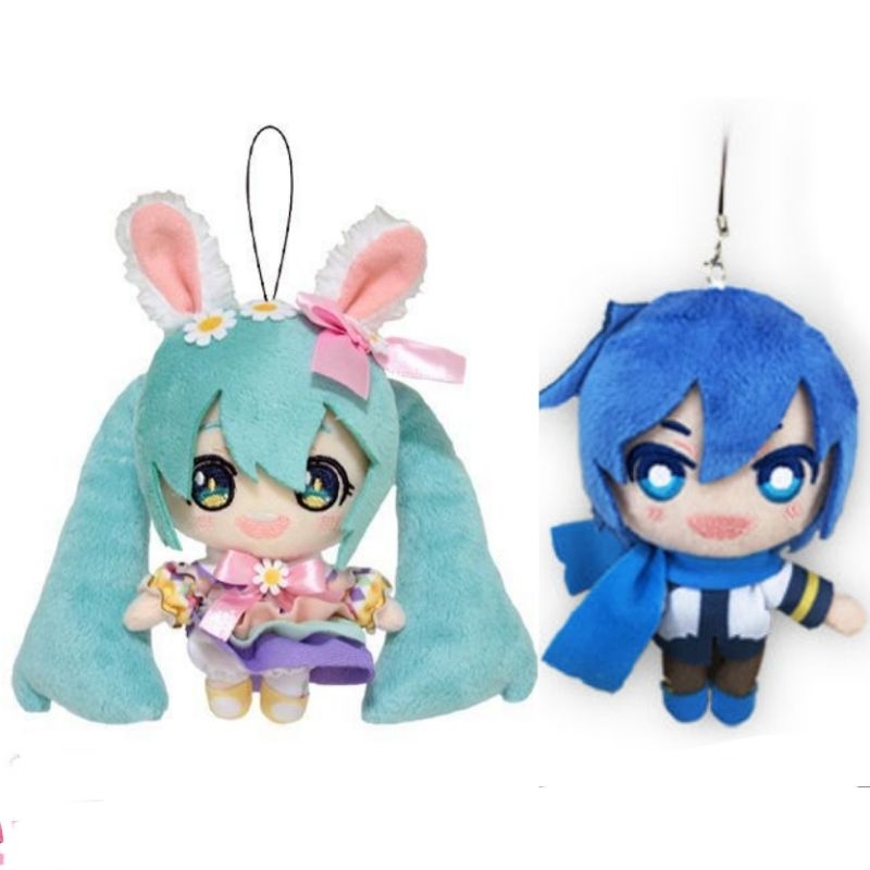 Vocaloid - Hatsune Miku and Kaito Plush | Shopee Philippines