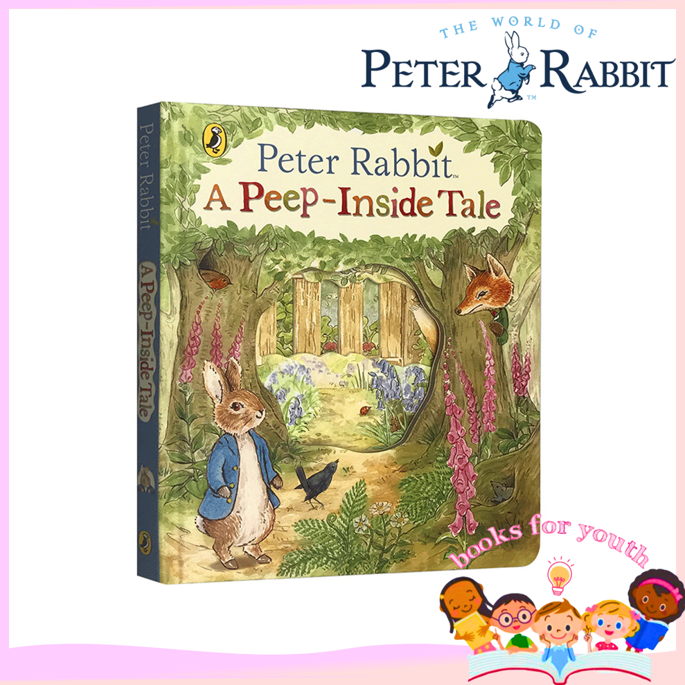 Peter Rabbit A Peep-Inside Tale by Beatrix Potter [Board Book][S ...