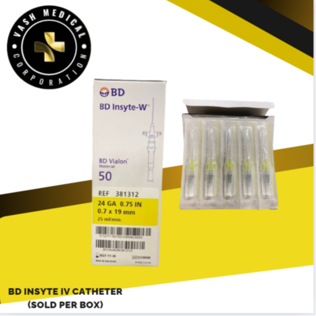 BD INSYTE IV CATHETER (SOLD PER BOX) | Shopee Philippines