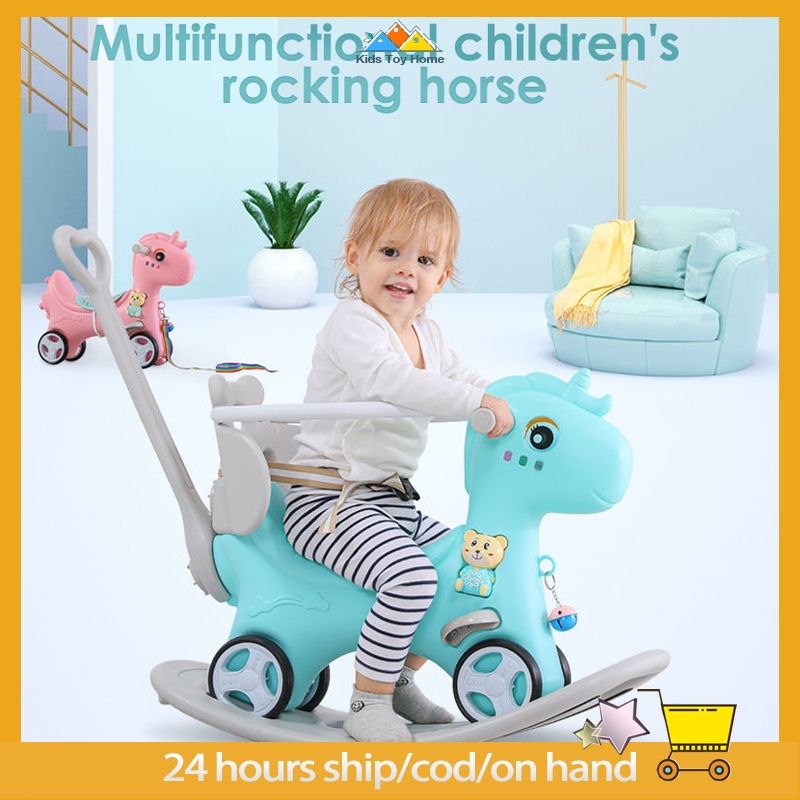 Horse Toy Ride Rocking Horse for Kids Kids Rocking Horse Horse Rocking ...
