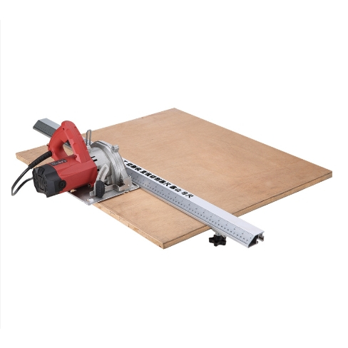 Woodworking Electric Circular Saw Cutting Machine Guide Foot Ruler 45 ...