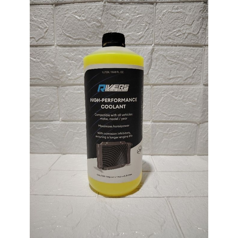 Rivers Prediluted, Ready-to-Use, Radiator Coolant with Corrosion ...