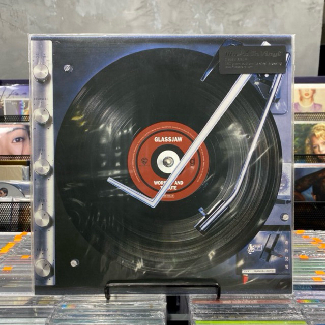 GLASSJAW Worship and Tribute Black 1LP Vinyl Shopee Philippines