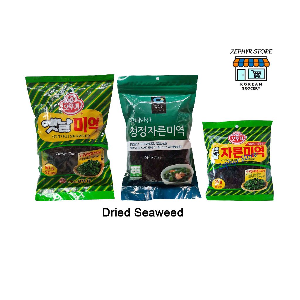 Dried Seaweed Sliced Ottogi 50g Daesang 40g Ottogi 20g Shopee