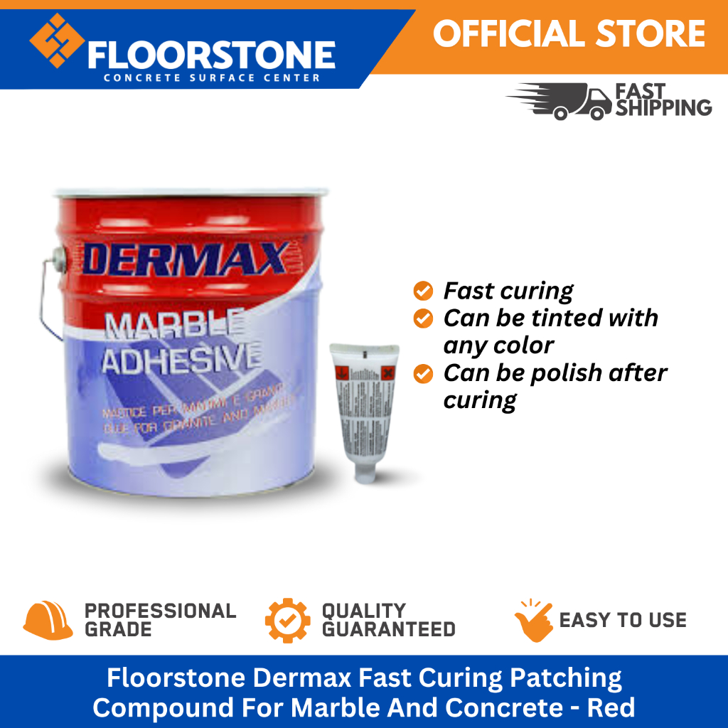 Floorstone Dermax Fast Curing Patching Compound For Marble And Concrete ...