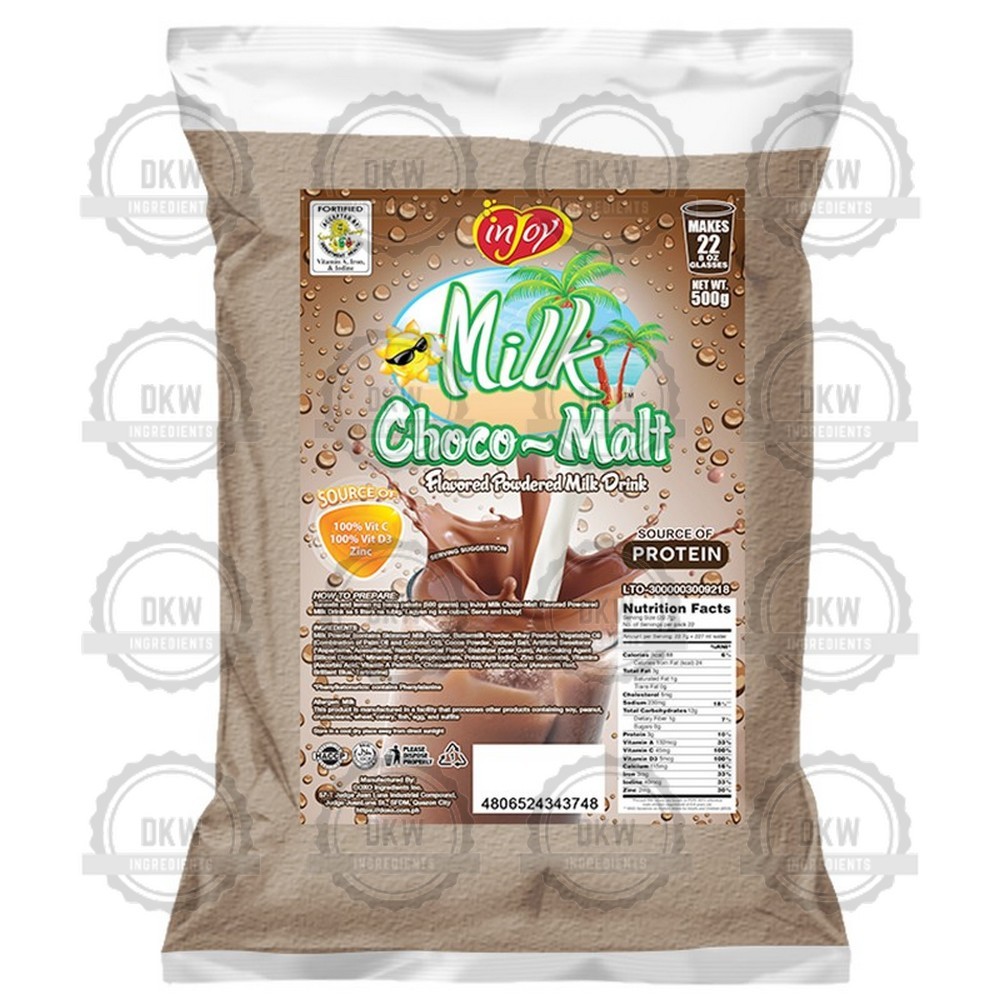 Injoy Choco Malt Powdered Milo Drink 500g | Shopee Philippines