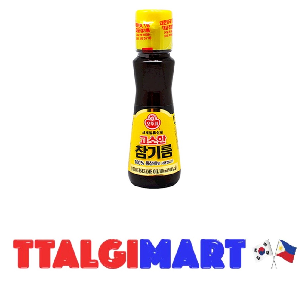 OTTOGI SESAME OIL 110ML | Shopee Philippines