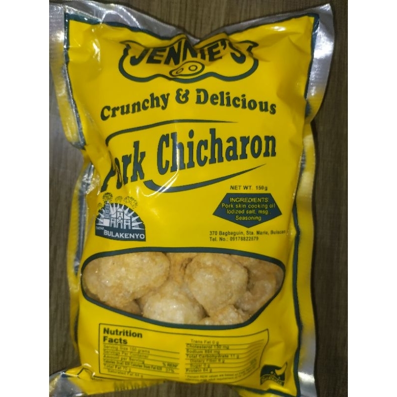 Jennie's Pork Backfat Chicharon (The Best Chicharon in Bulacan ...