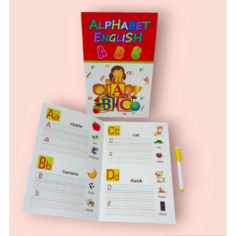 Learning writing ALphabet | Shopee Philippines