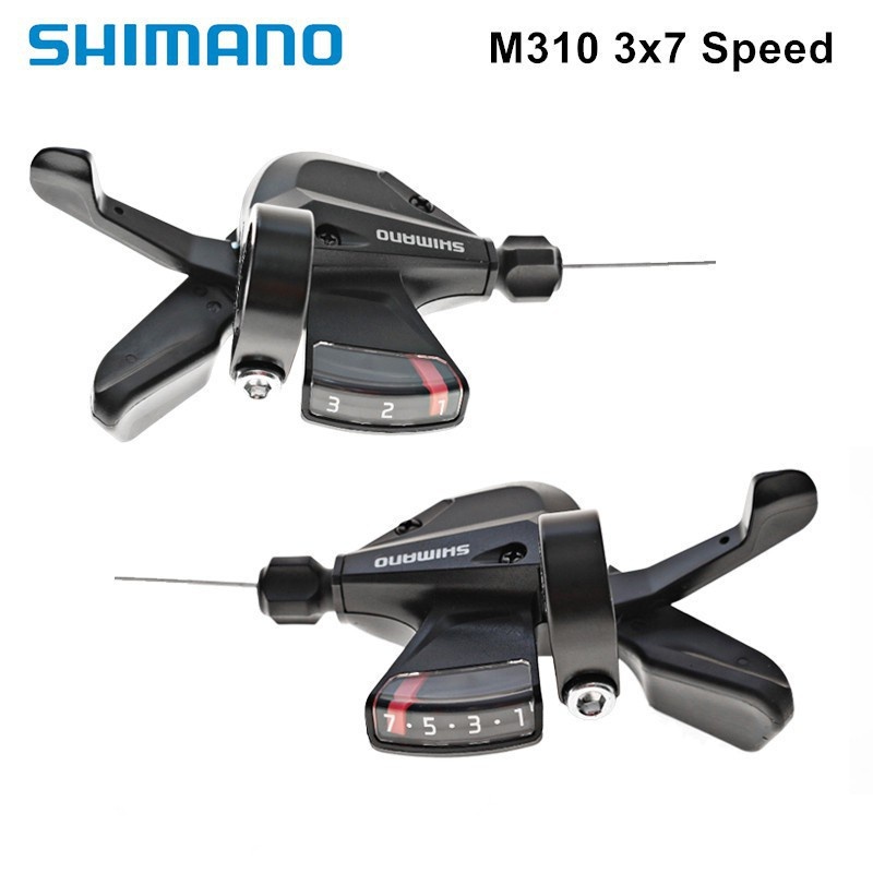 Shimano Altus SL-M310 3x7s/3x8s 24 Speed Shifter Set MTB Mountain