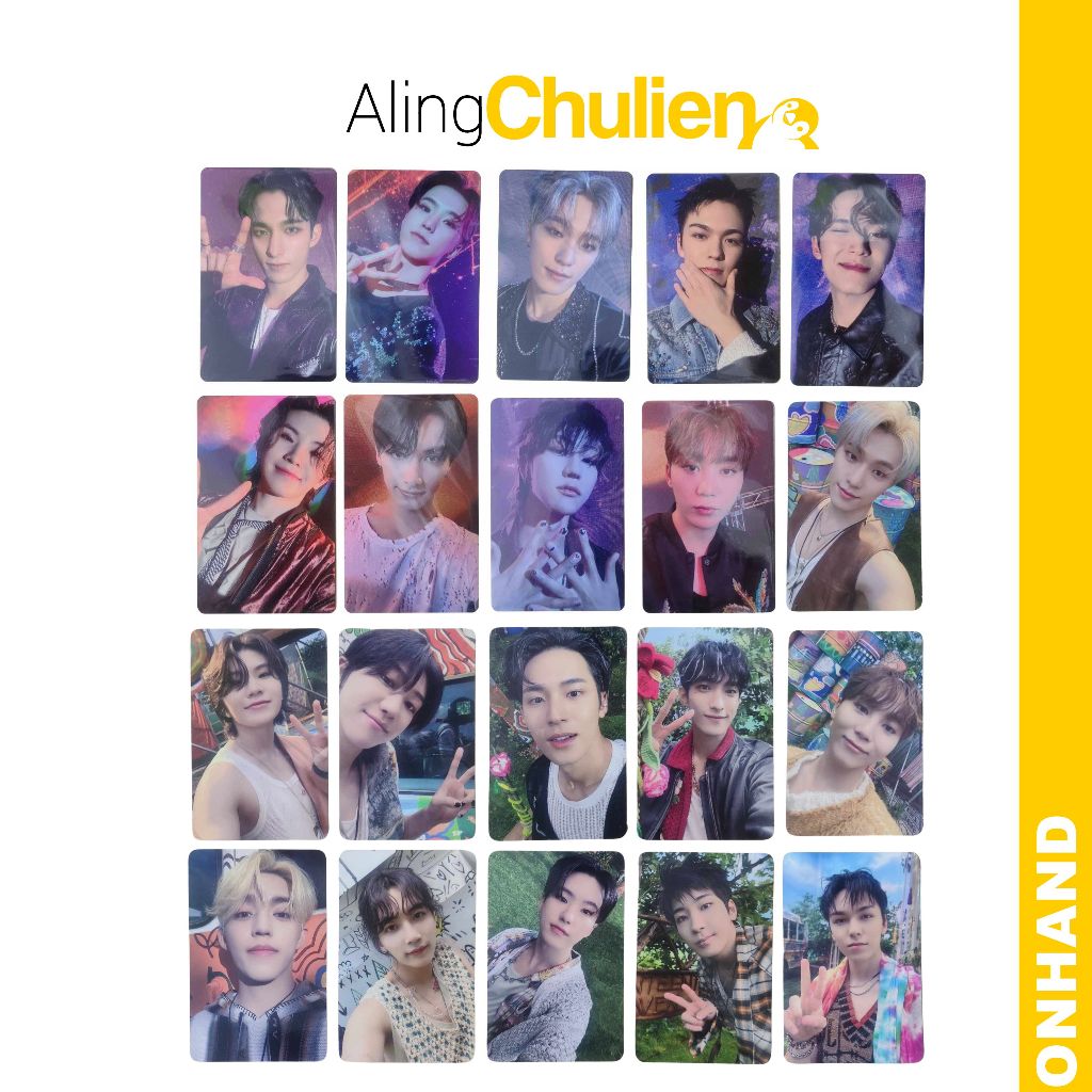 SVT SEVENTEEN Heaven Yes24 Weverse Fansign POB | KIT Photocard