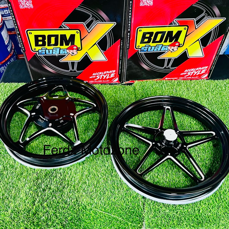 BOM RANGSIT CNC STAR MAGS CLICK/MIO/M3/AEROX/PCX160/CLICK160/NMAX V2 ...