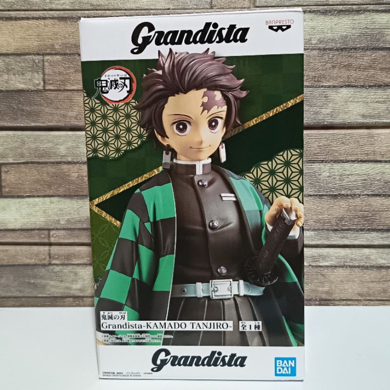 Demon Slayer - Grandista Tanjiro Kamado Figure - Special Colour Version - Toys A