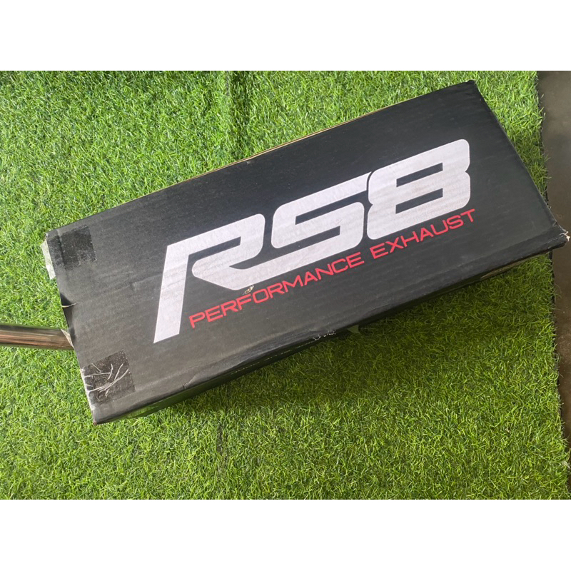 Rs8 DC8 Pipe for Yamaha Nmax V2/Aerox V2 | Shopee Philippines