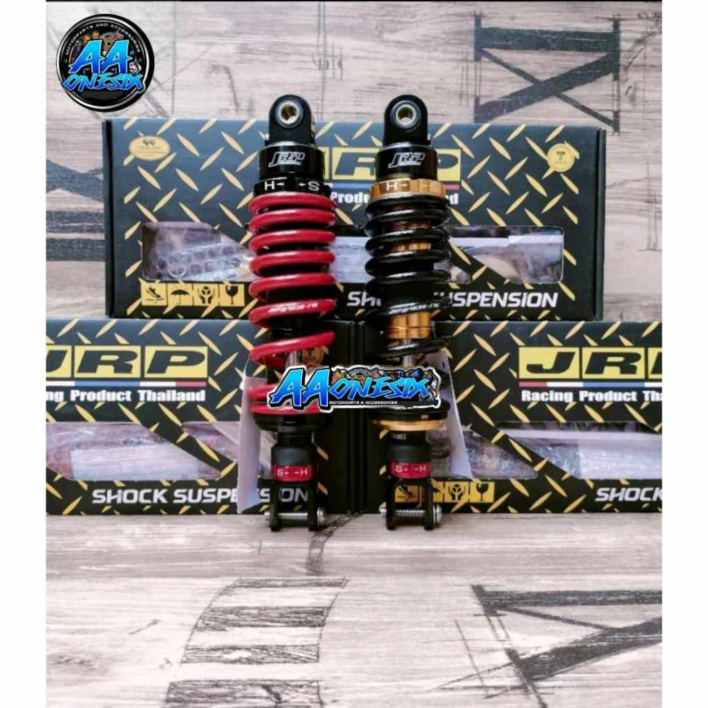 JRP Rear Shock Fully Adjustable For Mio / Beat / Click 285mm UNIVERSAL ...