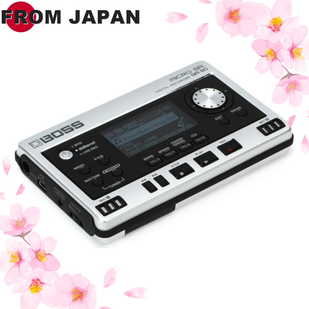 BOSS BR-80 マルチトラックレコーダー