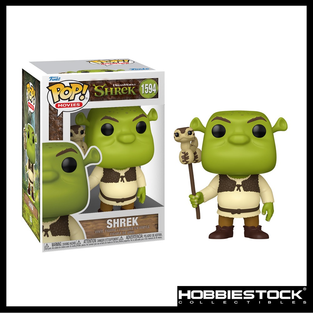 Funko Pop! Movies: Shrek DW30th - Shrek with Snake | Shopee Philippines