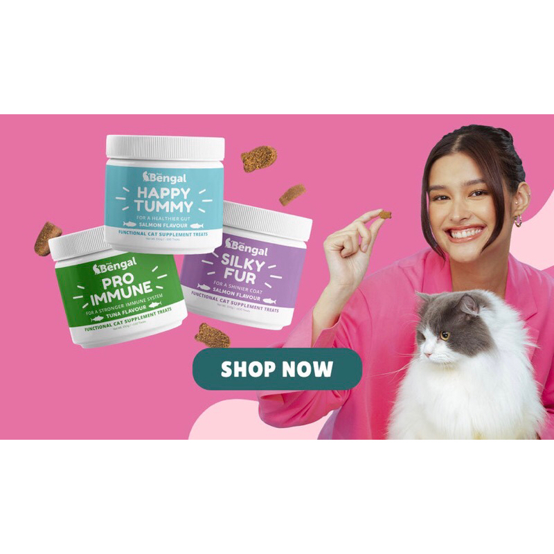 Prof. Bengal Tuna & Salmon 150g Cat Treats Snack Shopee Philippines
