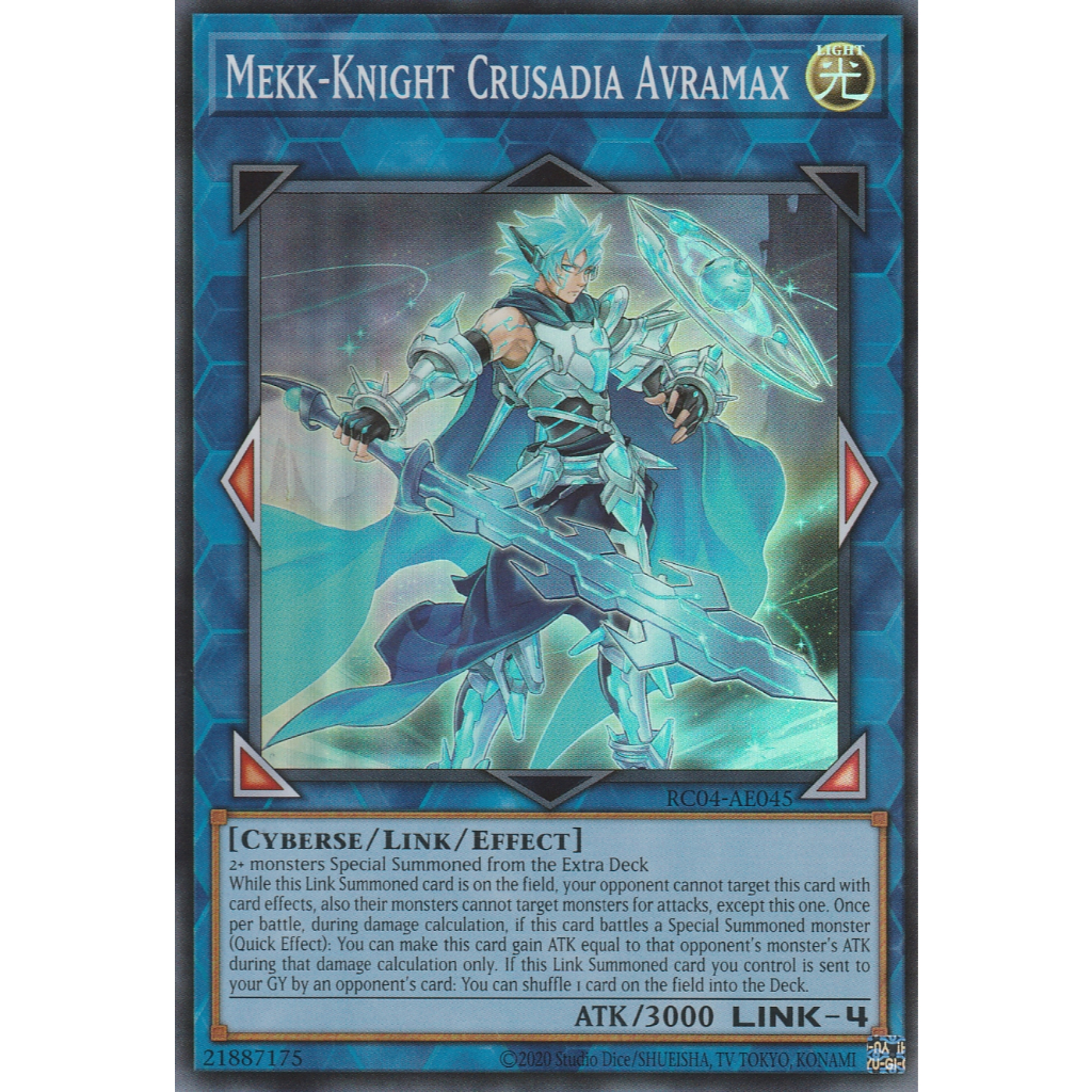 Mekk-Knight Crusadia Avramax | Asian-English, Japanese (OCG) | Shopee ...