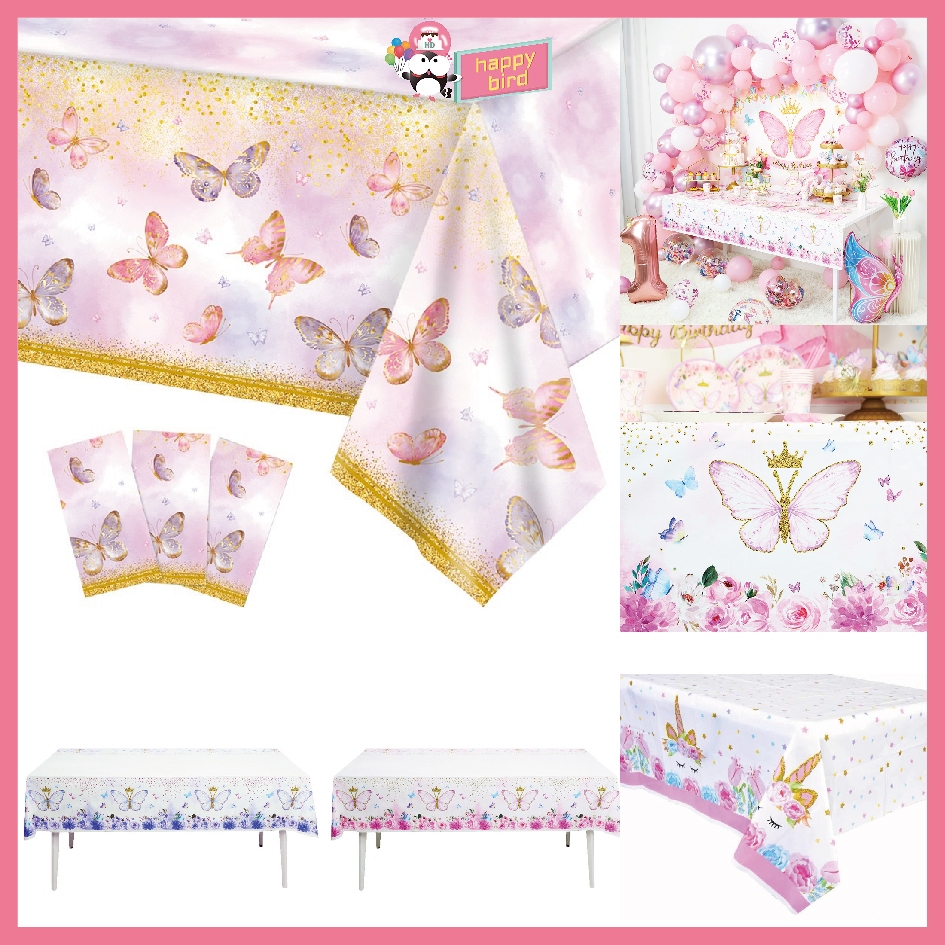 (Happy Bird) Character Table Cover party decor partyneeds party ...