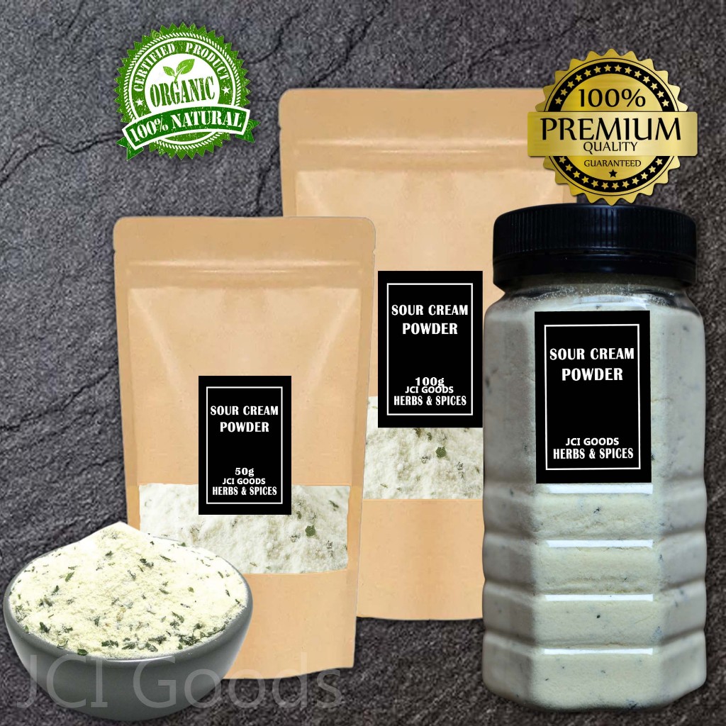 SOUR CREAM POWDER Herbs and Spices 200ml/100g/50g | Shopee Philippines