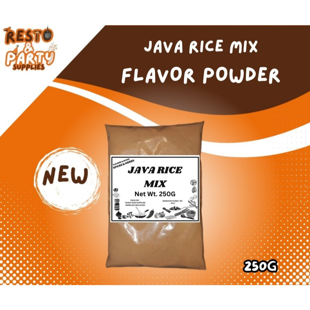 Java Rice Powder Mix- 250g | Shopee Philippines