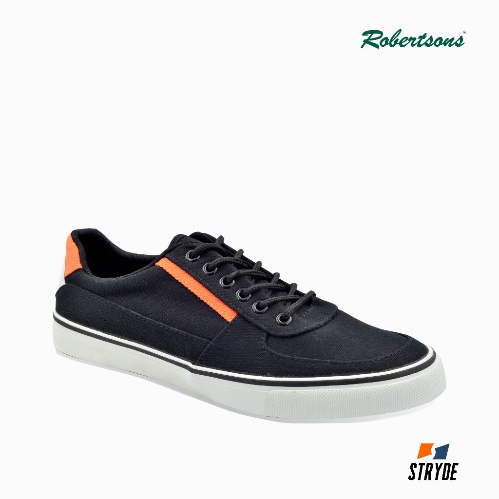 Robertsons Canvas Lace Up Shoes Beal