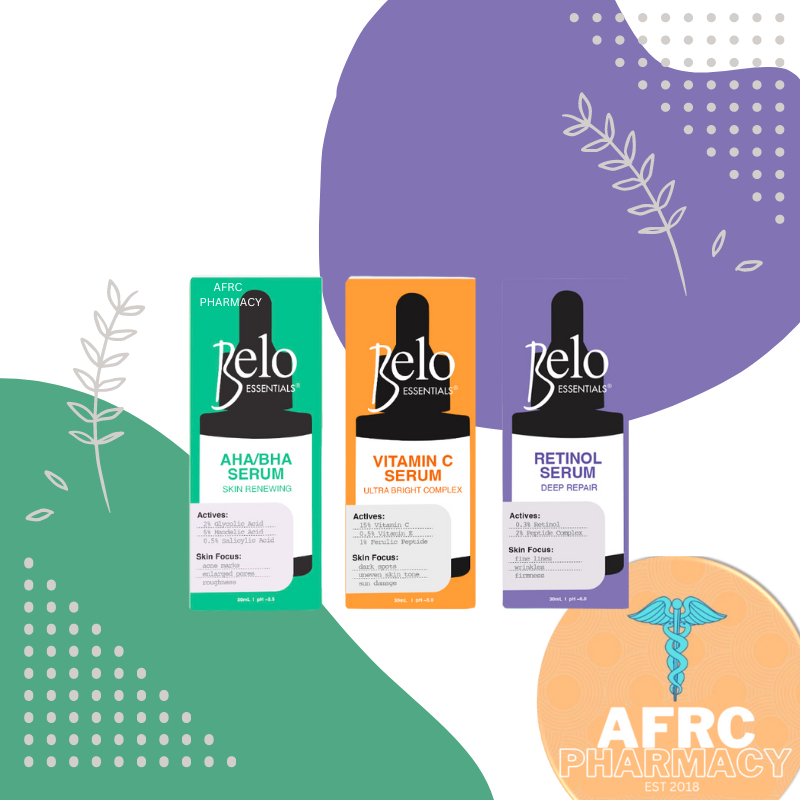 Belo Essentials AHA BHA Skin Renewing Vitamin C Ultra Bright Complex ...